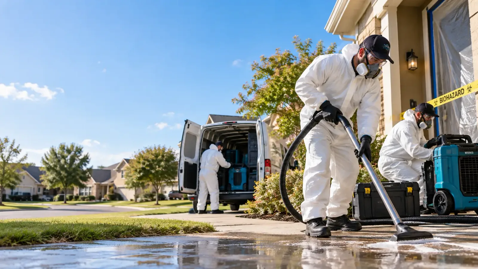 Biohazard Cleanup in Duck Hill, MS